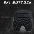 thumbnail image 2 of 3D Padded Protective Shorts Hip Butt EVA Pad Short Pants Heavy Duty Gear Guard, 2 of 6