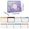 2025 New 2025 Desktop Calendar Mthly Calendar Desktop Calendar 365 Days