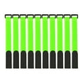 thumbnail image 2 of 10x Fishing Rod Belts Ties Stretchy Rod Straps - Light Green, 2 of 10