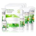 thumbnail image 1 of Juego de 8 piezas para el cuidado de la piel hidratante con flor de cerezo, kit de cuidado de la piel hidratante para mujeres, kits de cuidado facial de viaje con máscaras faciales, crema para ojos, l, 1 of 5