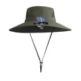thumbnail image 2 of Bookk Outdoor Wide Brim Sun Hat With Solar Fan Wide Brim Solar Fan Outdoor Hat Solar USB Charging Solar Fan Hat Outdoor Wide Brim Sun Hat Solar Fan Hat (eight Colors), 2 of 6