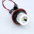 thumbnail image 4 of Un par de bombillas LED de posición de ojo de ángel E39 de 5 W sin errores, utilizadas para algunas series 5, 6 y 7 X3 X5, aptas para E39 E53 E60 E63., 4 of 5