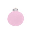 thumbnail image 2 of 12 bolas navideñas de terciopelo flocadas, adornos navideños de plástico, adornos colgantes decorativos para árbol de Navidad, 3,14 pulgadas, 2 of 5