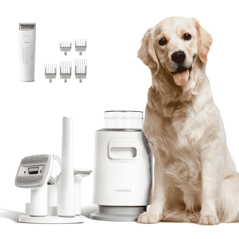 Neakasa P0 Pro Portable Pet Groomer Kit, Pet Hair Remover