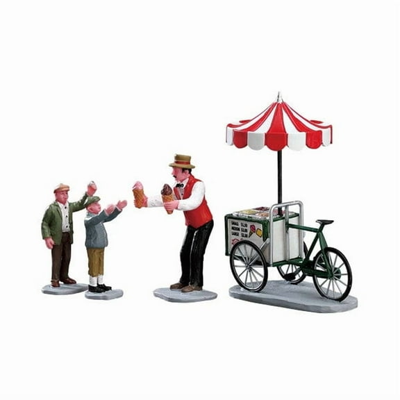 Gelato Cart - 4 Piece Set