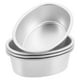 thumbnail image 5 of Molde ovalado para tarta de queso, antiadherente, de aleación de aluminio, para hornear tartas de queso, pastel de gasa, pastel de frutas, 4 unidades, 5 of 7