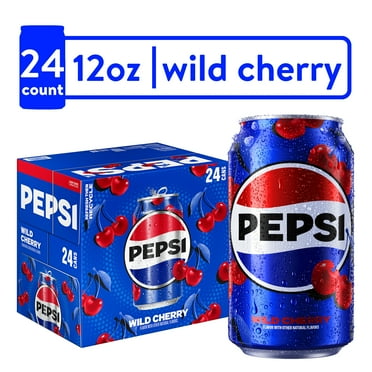 Wild Cherry Pepsi? 24 Pack 12 fl. oz. Cans