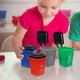 thumbnail image 2 of 1 juego de herramientas de enseñanza temprana para niños, cubo de basura de juguete para clasificar, cubo de basura pequeño, 2 of 8