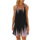 thumbnail image 1 of Vestidos de playa Mujeres Sexy Hawaiano Tropical Impreso Sin mangas Sling Mini Vestido Verano Suelto Cómodo Boho Sundress OAVQHLG3B Store  lin121212, 1 of 5