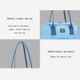 thumbnail image 4 of Jubipavy Bento Bag Insulated Lunch Bags For Women/Men Resuable Leakproof Lunch Box Cooler Tote Bag For Work School Picnic Beach, 4 of 7