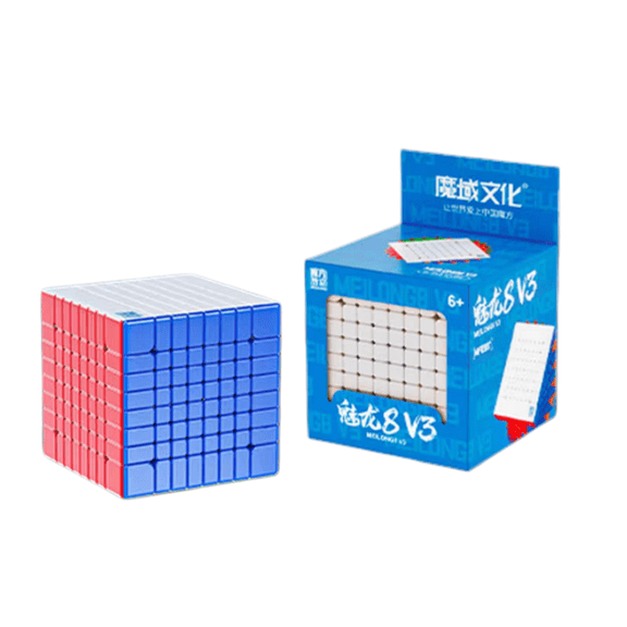 MoYu MeiLong 8 v3 Magic Cube MeiLong 8x8x8 Speed Professional Puzzle Toys  8x8 Cubo Magico