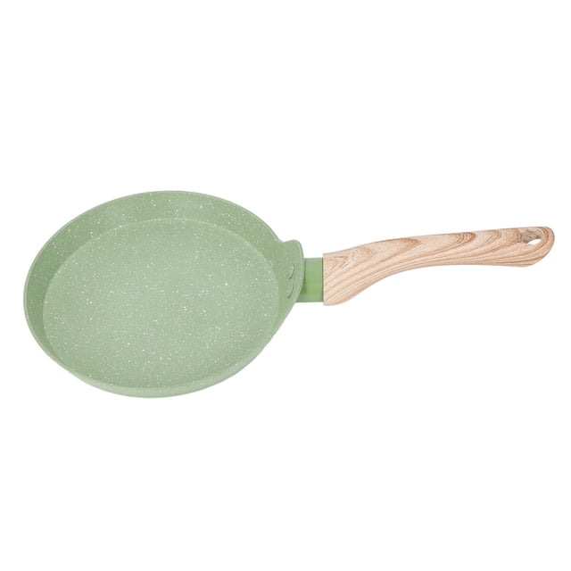 Poêle à Frire avec Poignée, Chauffage Uniforme, Excellente Conductivité Thermique, Poêle à Omelette Antiadhésive pour Usage Domestique