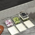 thumbnail image 4 of Kitchen Refrigerator Organizer Fridge and Freezer Storage Food Containers with Lids, 4 of 4