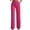 #219-Hot Pink, variant on Women Plus Size Solid Color Drape Straight Leg High Waist Suit Pants Elegant Minimal Wide Leg Trousers with Pockets Soft Breathable Daily Office Wear Gift