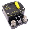 thumbnail image 3 of DC 12-48 Marine Boat Stereo Audio Circuit Breaker Professional Ignition protected Lightweight Easy Operate , 250A, 3 of 6