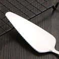 thumbnail image 4 of Cuchara de pastel de acero inoxidable con dientes cuchara de pizza utensilios para hornear pasteles 10 piezas, 4 of 12