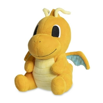Pokémon Center Salamence Dolls Plush – 8.5x7.9x5.1 Inches, Super Soft, Embroidered Details, Officially Licensed