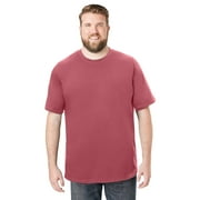Boulder Creek By Kingsize Men's Big & Tall Heavyweight Jersey Crewneck T-Shirt