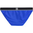 thumbnail image 3 of TANBOM Men's Bulge Enhancing Briefs Mesh Nylon Underwear Blue M 1-Pack, 3 of 6