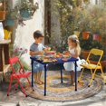 thumbnail image 5 of Pemberly Row Kids Table Chair Set Red Yellow 2 Piece Set for Play and Dining, 5 of 6