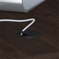 thumbnail image 4 of Pemberly Row 72W L Shaped Desk with 42W Return in Black Walnut - Engineered Wood, 4 of 6