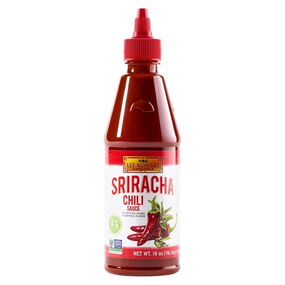 Lee Kum Kee Sriracha Chili Sauce, 18 oz