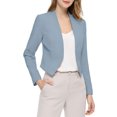 thumbnail image 5 of Allegra K Women's Office Business Cropped Blazer, 5 of 7