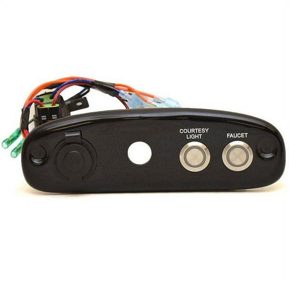 Tracker Marine Boat Sink Switch Panel | Power Outlet