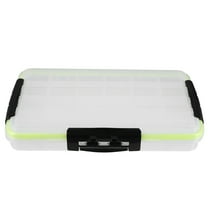 WHAMVOX  3 -sided Tackle Box Fishing Ice Organizer Bait Boxes Practical Container