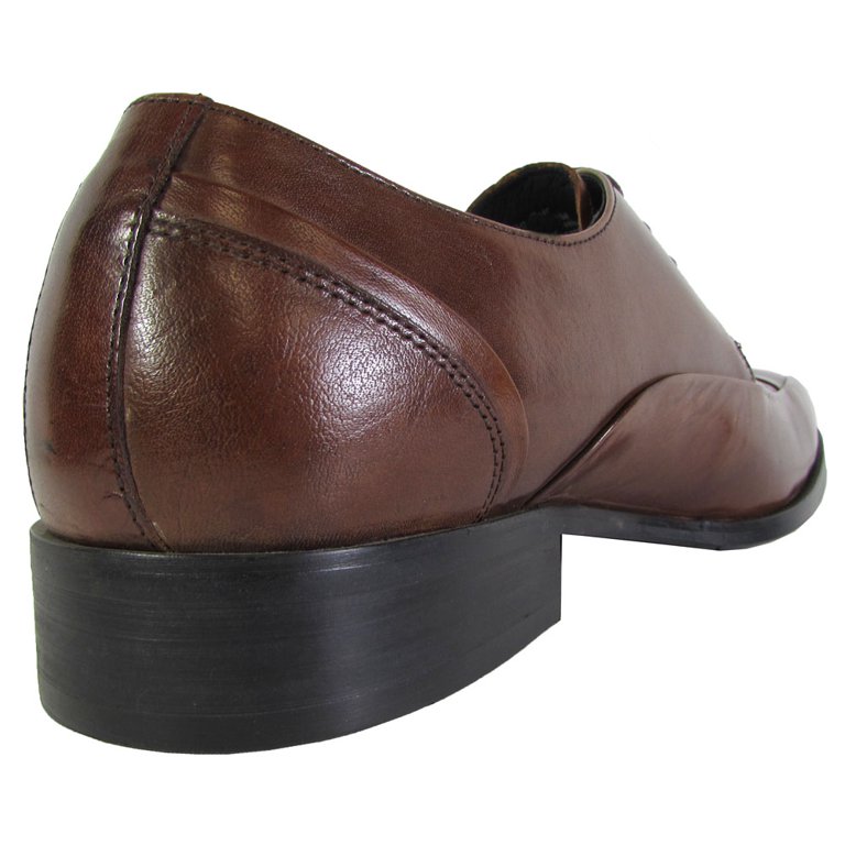 Kenneth Cole New York Men’s Size 12 Brown Leather Cap Toe Oxford Dress Shoes NEW Tully Cap Toe Oxford main image 4
