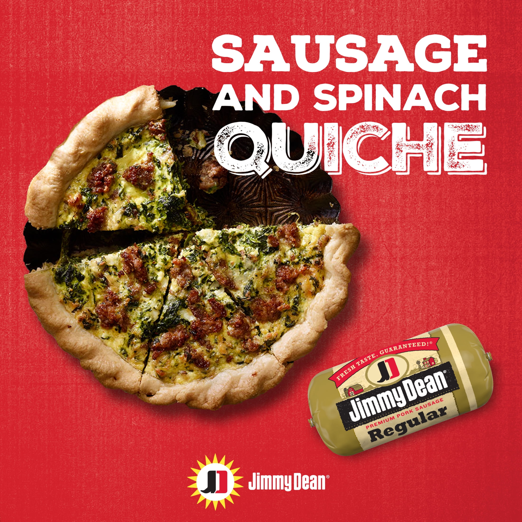 Jimmy Dean Premium Pork Sage Breakfast Sausage Roll 16 oz