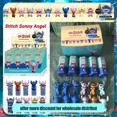 thumbnail image 5 of Labubu Sonny Angel Hippers Dreaming Animal Back Series Mini Figuras Stitch Kuromi Sonny Angel Teléfono Juguetes de Navidad para niños Regalo, 5 of 5