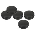 thumbnail image 2 of pitrice 5pcs Empty Aluminum Tin Jars Cosmetic Screw Lid Containers Lip Balm Cans 10ml, 2 of 7