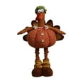 thumbnail image 5 of Byujiro Thanksgiving Gnomes Season Decorations Thanksgiving Stretchable Turkey Figurine Home Kitchen Decoration Ornaments, 5 of 7