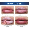 thumbnail image 5 of Vitamin E and Plant Bubble Lip Exfoliator Scrubber and Lip Balm Duo Lips Scrub & Polish and Moisturizer for Dry and Dark Lips & Fine Lines, Create Youthful lips, 5 of 5