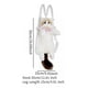 thumbnail image 2 of Mochila Linda Del Gato De La Felpa Bolso Realista De Los, 2 of 8