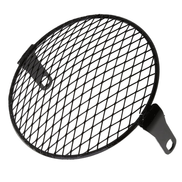 Cubierta de Faro Proteger de Rejil de Lámpara Montaje para Motocicleta Sunnimix Cubierta de la linterna de la motocicleta