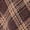 Brown-XL, variant on Comfortable Wool Skirt Thermal Stretch Waist Lattice Pattern Knit A-Line Folded Cold Weather