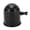 Black, variant on M Buder Tow Bar Ball Cap Universal Trailer Hitch Protect Cover Automobile Accessories with Knob for RV Black