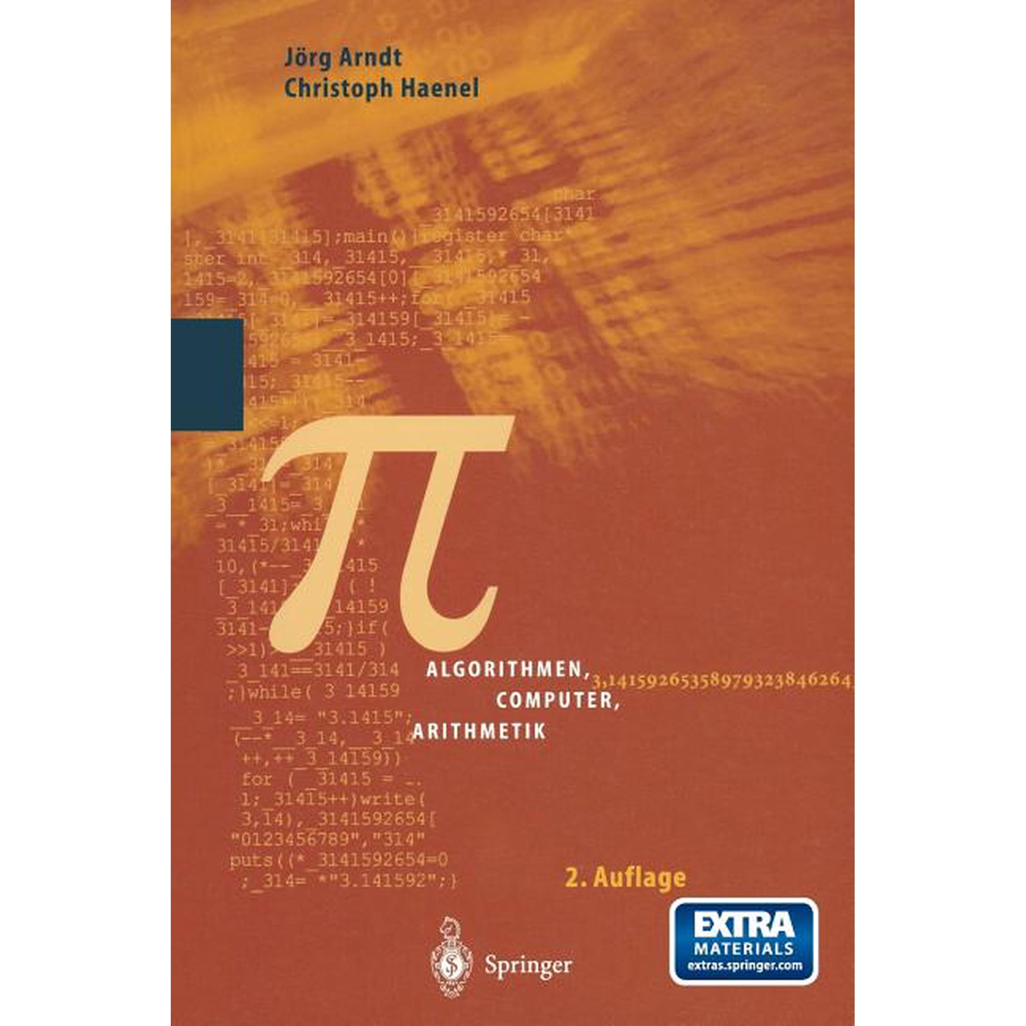 Pi: Algorithmen Computer Arithmetik (Paperback)