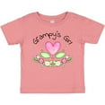 thumbnail image 3 of Inktastic Grampy's Girl Heart Flowers Girls Baby T-Shirt, 3 of 5