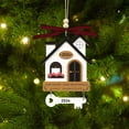 thumbnail image 1 of New Home Decorative Small Pendants New Home Decorations Christmas Tree Pendants, 1 of 7