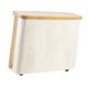 thumbnail image 2 of Organizador de papel higiénico, soporte para contenedor de papel higiénico para baño, armario de RV blanco, 2 of 9