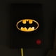 thumbnail image 2 of Cuaderno con imágenes de estrellas con el logotipo de Batman, tapa dura iluminada, 2 of 8