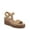 Birch Tan Brown, variant on SOUL Naturalizer Womens Graciela Wedge Sandal - Medium & Wide Width