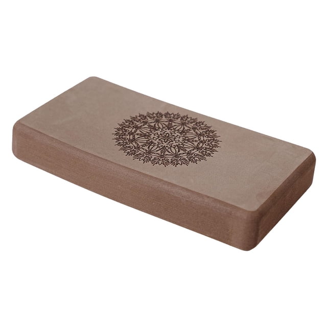 amagogo Block Accessories Accessory Practical Exercise Brick Equipment for Indoor Sports Brown