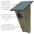 thumbnail image 6 of JCs Wildlife Peterson Bluebird House (Gray and Blue), 6 of 7