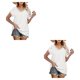 thumbnail image 2 of Sonducket Camiseta de algodón para mujer, Top de verano, escuela, viaje, playa, vacaciones, deportes, senderismo, compras, moda, ropa de diario Type1 NO1, 2 of 6
