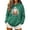Army Green Sweatshirts, variant on Jsaierl Halloween Sweatshirts Women Spooky Ghost Graphic Pullover Hoodies Soft Going Out Long Sleeve Sweater Tops Halloween Costumes, Sizes S-2XL