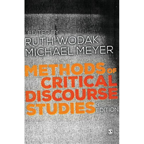 Introducing Qualitative Methods Methods of Critical Discourse Studies, (Hardcover)